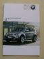 Preview: BMW Handbuch für Verkäufer X5 E70 April 2007