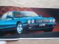 Preview: Jaguar XJ Sport 3.2 4.0 +Kompressor Prospekt August 1994 Typ X300