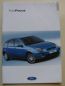 Preview: Ford Focus Prospekt September 2001 NEU