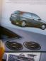 Preview: Ford Focus Prospekt September 2001 NEU