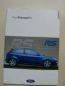 Preview: Ford Focus RS Prospektmappe Februar 2001 NEU