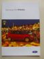 Preview: Ford Fiesta Prospekt Poster November 2002 NEU