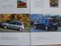 Preview: Ford Fiesta Prospekt Poster November 2002 NEU