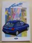 Preview: Ford Fiesta GT Prospekt Januar 1997 +Preisliste NEU