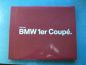 Preview: BMW Fotomappe Vorstellung 1er Coupe E82 intern NEU 2007