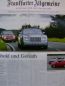 Preview: Süddeutsche Zeitung Fiat 500 C, FAZ Rolls-Royce Phantom Drophead