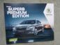 Preview: Skoda Superb (typ 3V) Premium Edition 110kw 140kw TDI +Preisliste 11/2018