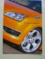 Preview: Ford Focus ST Prospekt August 2005 NEU DA3 DB3