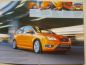 Preview: Ford Focus ST Prospekt August 2005 NEU DA3 DB3