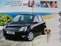 Preview: Ford Fiesta Zubehör Prospekt März 2002 NEU