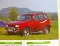 Preview: Nissan Terrano2 Original Zubehör Prospekt Juli 1993