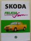 Preview: Skoda Felicia fun Prospektblatt Oktober 1998 NEU