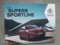 Preview: Skoda Superb (Typ 3V) Sportline 110kw 200kw +TDI 110kw 140kw November 2018
