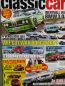 Preview: auto zeitung classiccars 6/2012 Fiat 128 vs. Simca 1100 vs. Escort 1.3 vs. Austin 1300,Golf2 Kaufberatung, A124 Kaufberatung