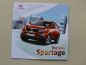 Preview: Kia Sportage neues Modell Flyer Oktober 2000 NEU