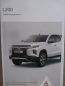 Preview: Mitsubishi L200 Zubehörprogramm Katalog August 2019