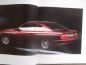 Preview: BMW 850i E31 Neue Ansichten zum Fortschritt Prospekt E31 September 1989+Farben/Polster