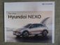 Preview: Hyundai Nexo Vorabinformation 120kw März 2018