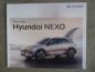 Preview: Hyundai Nexo Vorabinformation 120kw März 2018