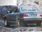 Preview: BMW 316i 318i 320i 323i 328i 325td tds M3 E36 Limousine +Farben/Polster März 1997