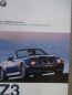 Preview: BMW Z3 roadster E36/7 1.8 1.9 2.8 M +Zubehör September 1997