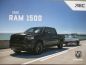 Preview: Dodge Ram 1500 Limited Longhorn +Rebel +Laramie Quad Cab Crew Cab Pickup Katalog Deutsch April 2020
