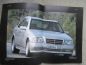 Mobile Preview: AMG Mercedes Benz C36 W202 E-Klasse W124 S-Klasse Coupé C140 +Interieur +Zubehör Katalog April 1993
