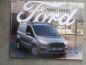 Preview: Ford Transit Courier +Sport +Limited 74kw 55kw Kastenwagen +Kombi Katalog Juli 2019