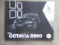 Preview: Skoda Octavia RS60 Prospekt Oktober 2019 NEU