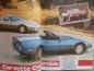 Preview: auto exklusiv 6/1986 Mille Miglia, Mercedes Benz 600er Rettung W100,Tatra,Tucker,Corvette Convertible +Poster