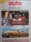 Preview: auto exklusiv 7/1984 Ford Custom Convertible Club Coupé,Daimler SP250,Mercedes Benz 190E 2.3-16 W201