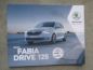 Preview: Skoda Fabia Drive 125 (Typ NJ) Prospekt Dezember 2019