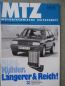 Preview: Motortechnische Zeitschrift 12/1990 Katalysatorkonzept BMW 325i E36,VW 1,4l Dieselmotor,Zweitaktmotor im Kraftfahrzeug,