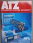 Preview: Automobiltechnische Zeitschrift 4/1995 Antriebsmanagement des neuen BMW 750iA E38,