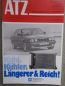 Preview: Automobil Technische Zeitschrift 4/1989 BMW M5 E34,Mercedes Benz Diesel 1989,