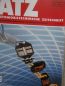 Preview: Automobiltechnische Zeitschrift 10/1990 VW Transporter T4,BMW 850i E31 Integral Hinterachse,