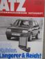Preview: Automobiltechnische Zeitschrift 11/1990 BMW 850i E31,VW Transporter Caravelle T4,
