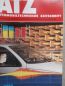 Preview: Automobiltechnische Zeitschrift 1/1991 Mercedes Benz 500E W124,Alfa Romeo 75QV,Alfa S.Z. Zagato