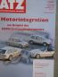 Preview: Automobil Technische Zeitschrift 1/2001 Motorintegration am Beispiel des BMW 6-Zylindermotors