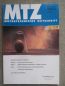 Preview: Motortechnische Zeitschrift 9/1995 Mercedes Benz C-Klasse 4-Zylinder Vorkammer Turbodieselmotor OM602 OM605