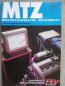 Preview: Motortechnische Zeitschrift 2/1996 BMW V8 Motoren,VW 2-Ventilmotoren mit 1,4 und 1,6l Hubraum,Mercedes Benz OM904 LA