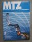 Preview: Motortechnische Zeitschrift 1/1992 BMW 318is Motor,Mercedes Dieselmotorenbaureihe,Schmierstoffe