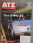 Preview: Automobiltechnische Zeitschrift 6/2000 BMW Z8 E52 Roadster,Toyota MR2 Roadster, Mitsubishi Pajero,Renault Scenic