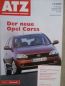 Preview: Automobiltechnische Zeitschrift 12/2000 Opel Corsa C,Porsche 911 turbo Teil2