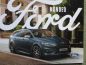 Preview: Ford Mondeo 4-türer 5-türer +Turnier 138kw 88kw 110kw 140kw Prospekt November 2019