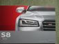 Preview: Audi S8 Prospekt (typ 4H) September 2013