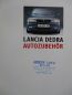 Mobile Preview: Lancia Dedra Autozubehör Prospekt März 1990