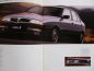 Preview: Lancia Delta 1.6i.e LE 1.8i.e. LE 2.0 16v LS HF turbo LS Prospekt August 1993