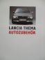 Preview: Lancia Thema Autozubehör Katalog September 1990