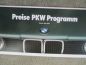 Preview: BMW 316i-325iX +Cabrio +M3 +touring E30,520i-M5 E34,E32,850i E31 +Z1 Preisliste Mai 1990